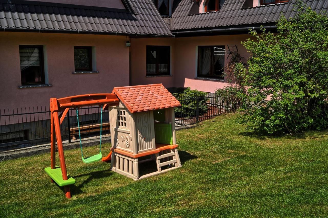 Pokoje U Borzana Biały Dunajec Exterior foto