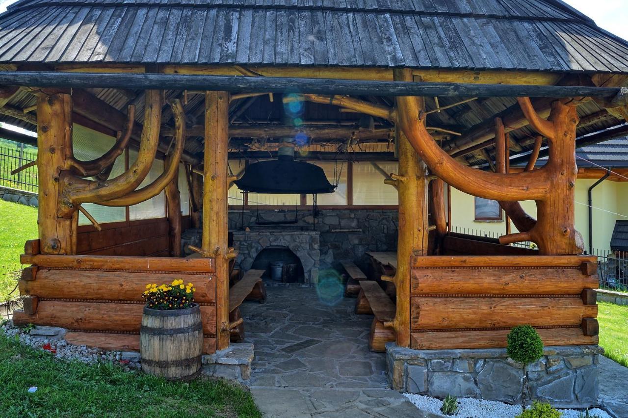 Pokoje U Borzana Biały Dunajec Exterior foto