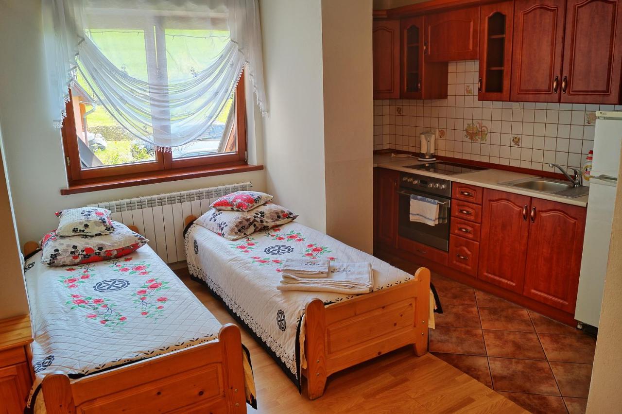 Pokoje U Borzana Biały Dunajec Exterior foto