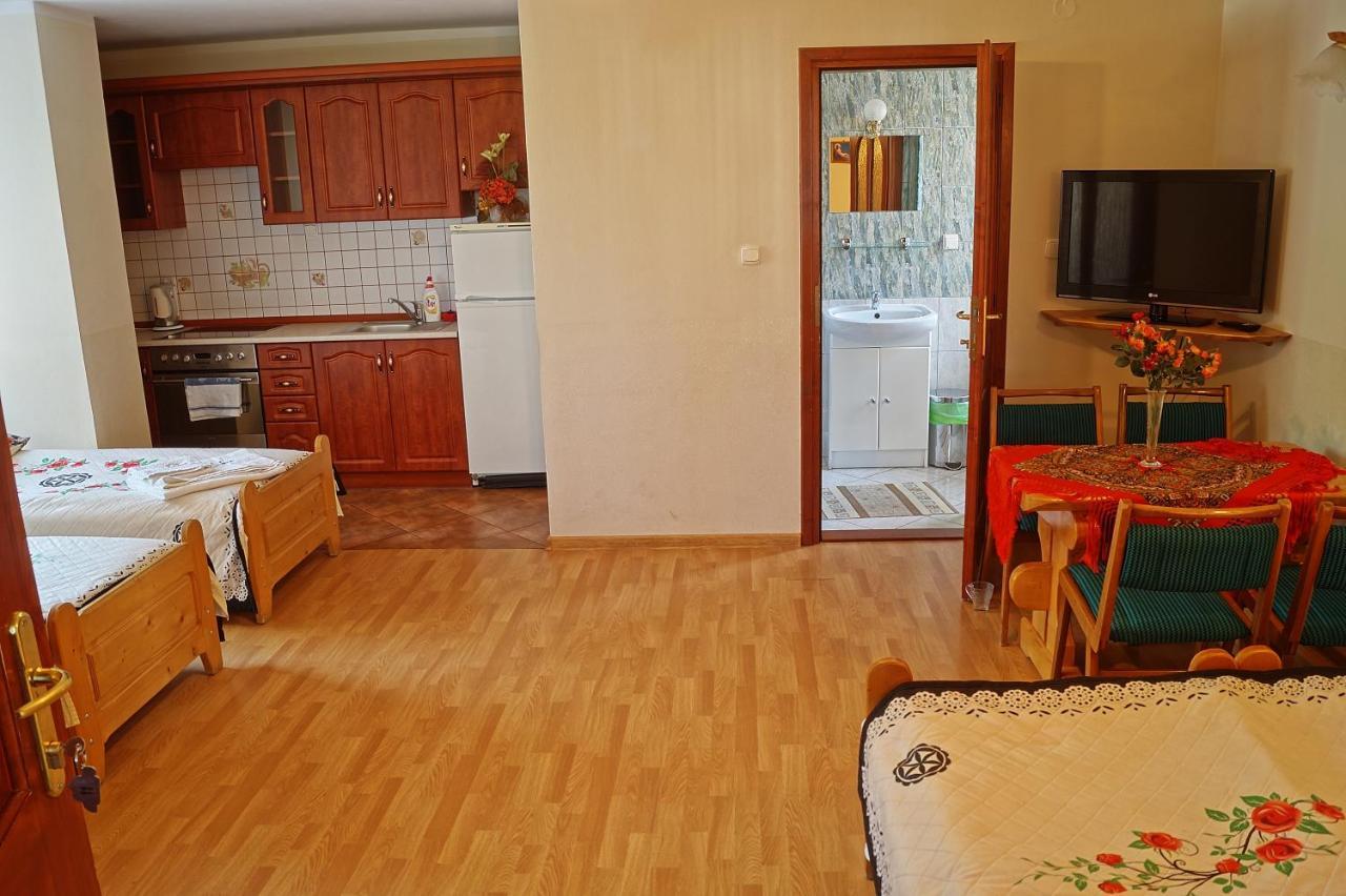 Pokoje U Borzana Biały Dunajec Exterior foto