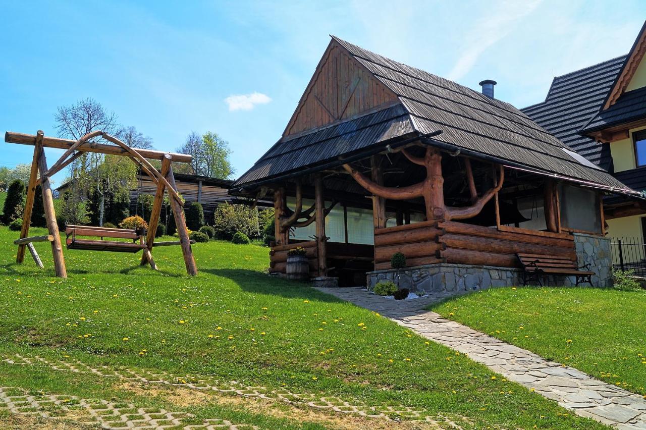 Pokoje U Borzana Biały Dunajec Exterior foto