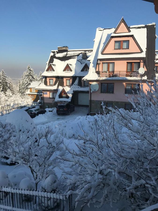 Pokoje U Borzana Biały Dunajec Exterior foto