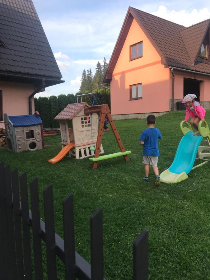 Pokoje U Borzana Biały Dunajec Exterior foto