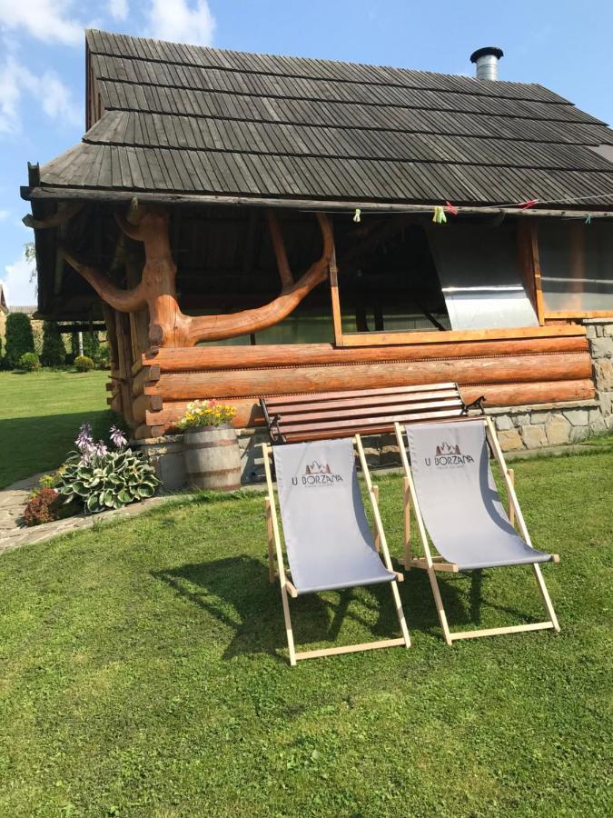 Pokoje U Borzana Biały Dunajec Exterior foto