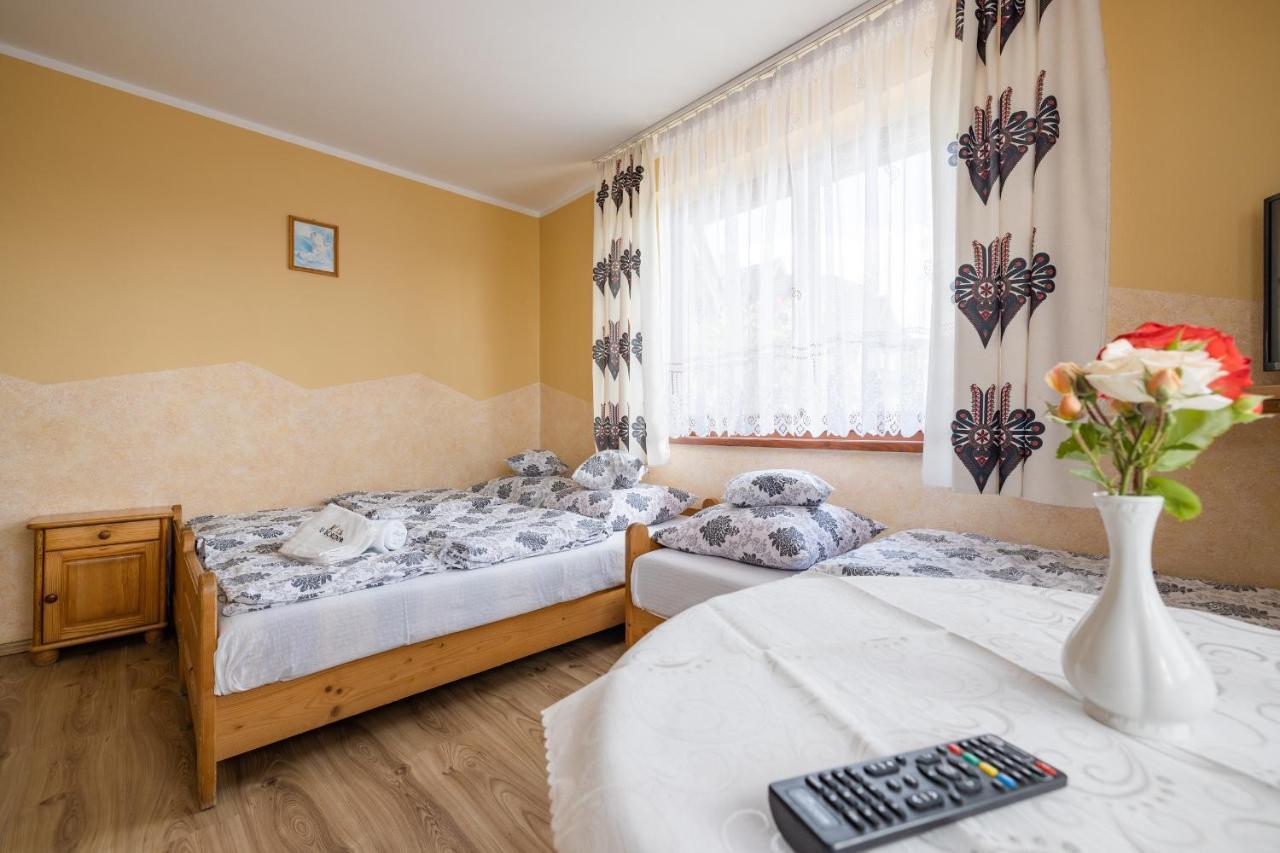 Pokoje U Borzana Biały Dunajec Exterior foto