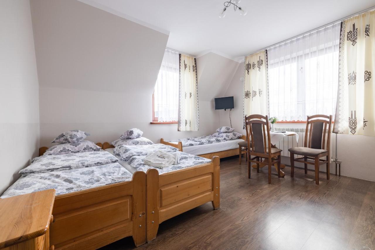 Pokoje U Borzana Biały Dunajec Exterior foto